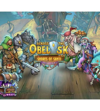 Across the Obelisk - Shores of Sahti DLC Steam Key GLOBAL